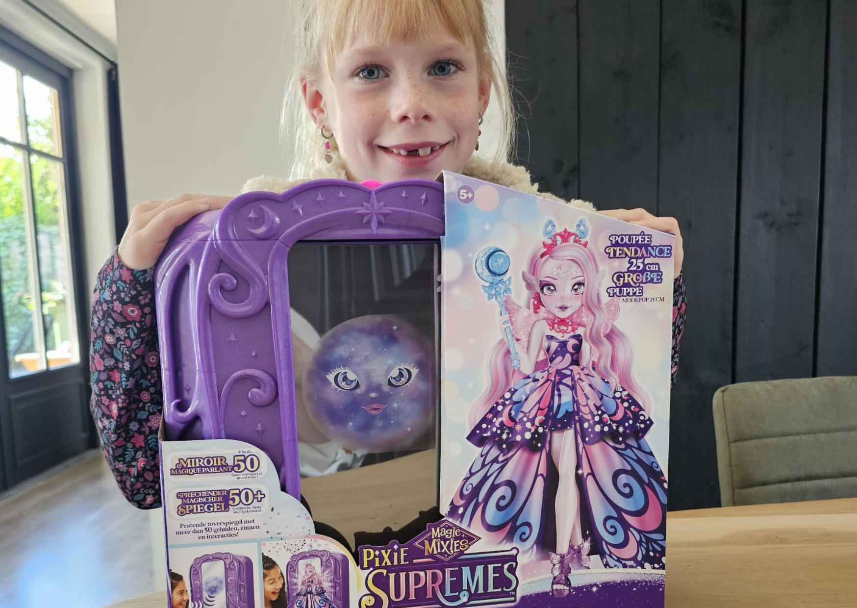 Magische toverspiegel