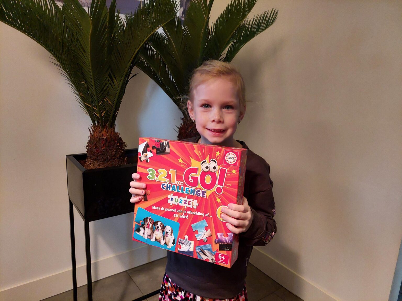 3,2,1… GO! Challenge – Puzzel spel