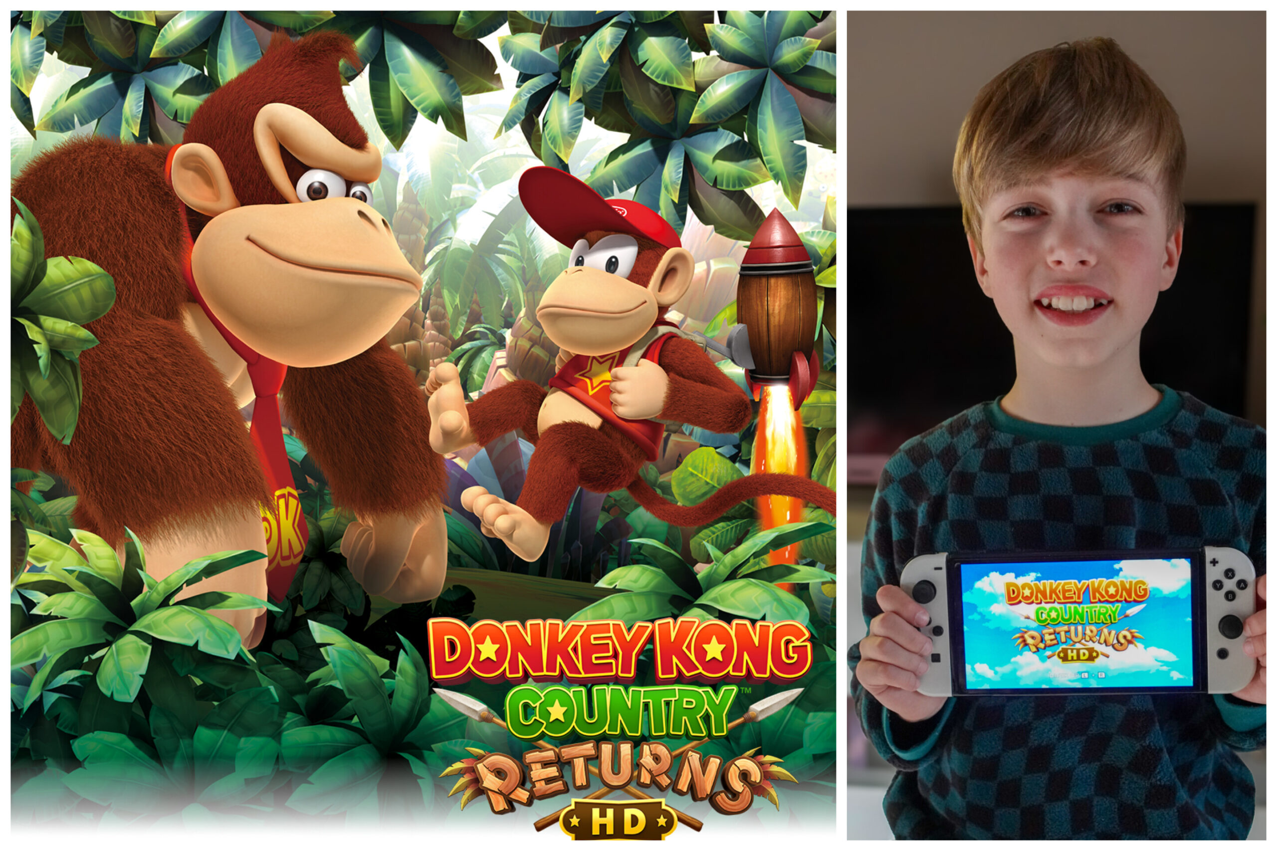 Donkey Kong Country Returns HD - Nintendo Switch
