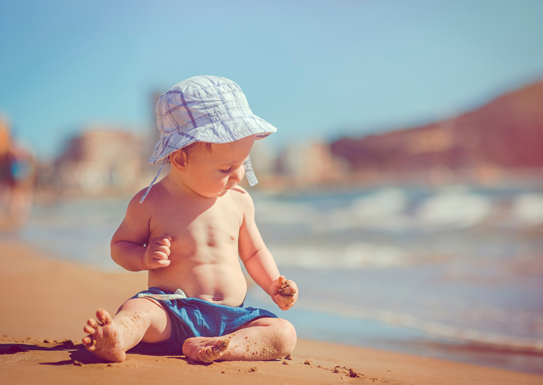 vakantie met je baby