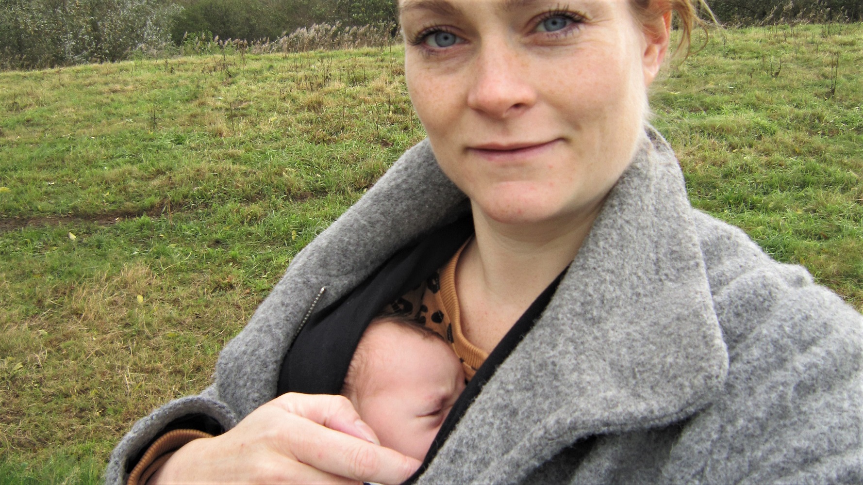 comfortabele draagdoek