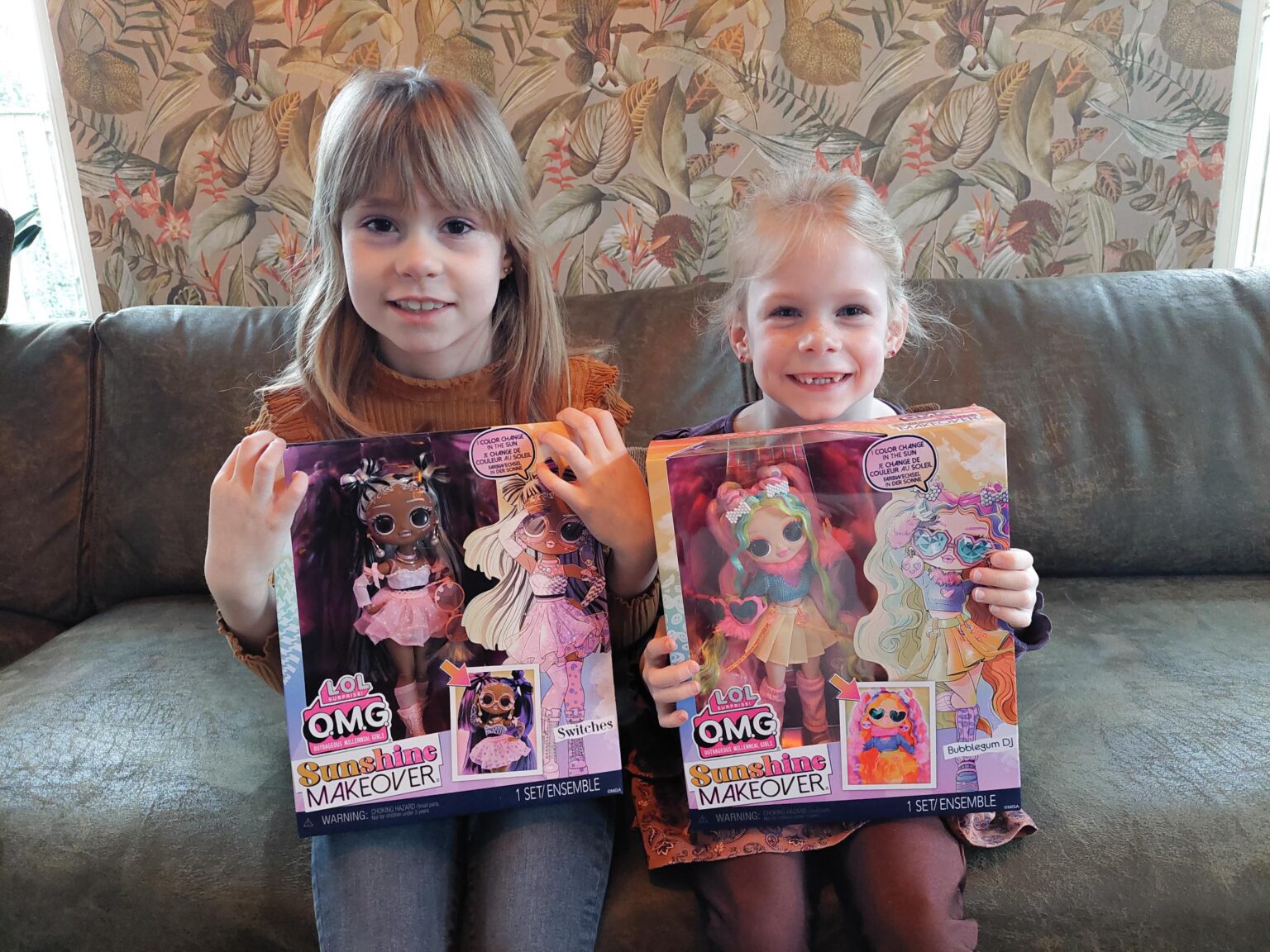 L.O.L Surprise Sunshine Make-over dolls