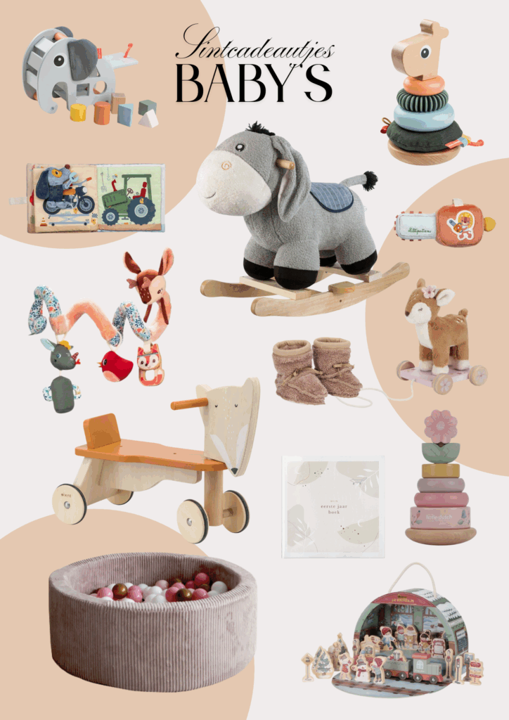 Sinterklaas cadeautips voor baby's