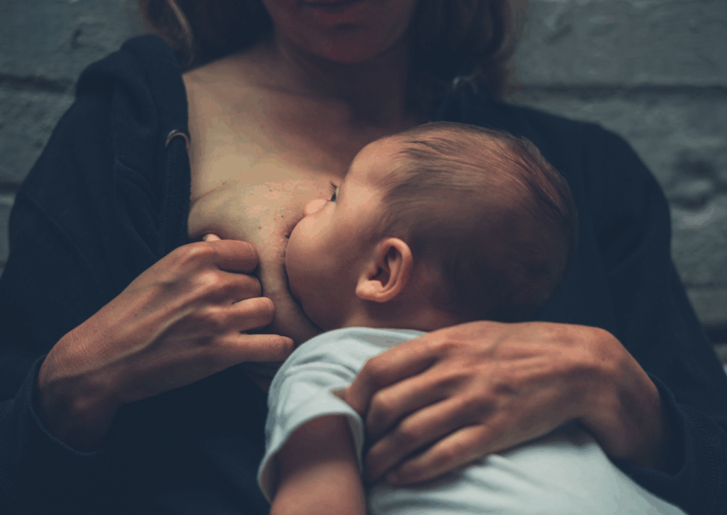 borstvoedingsverhaal