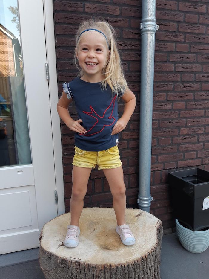 Kledingstrijd en een eigen stijl ontwikkelen