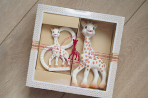 Sophie de giraf cadeauset
