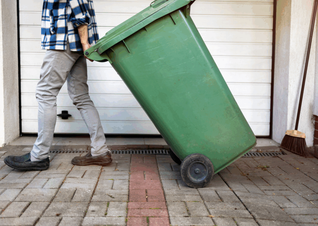 Wat doen de mannen des huizes in huis?