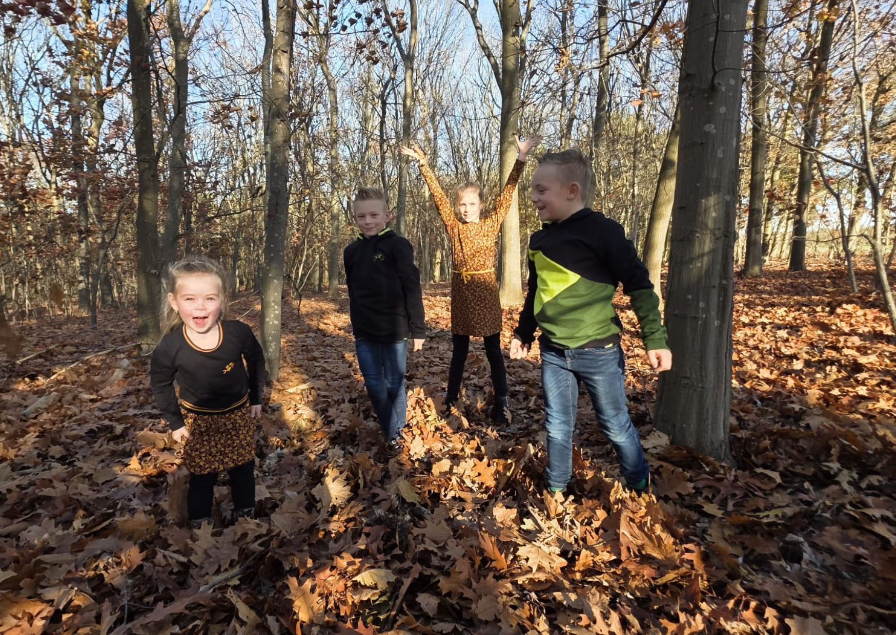 wintercollectie van louder