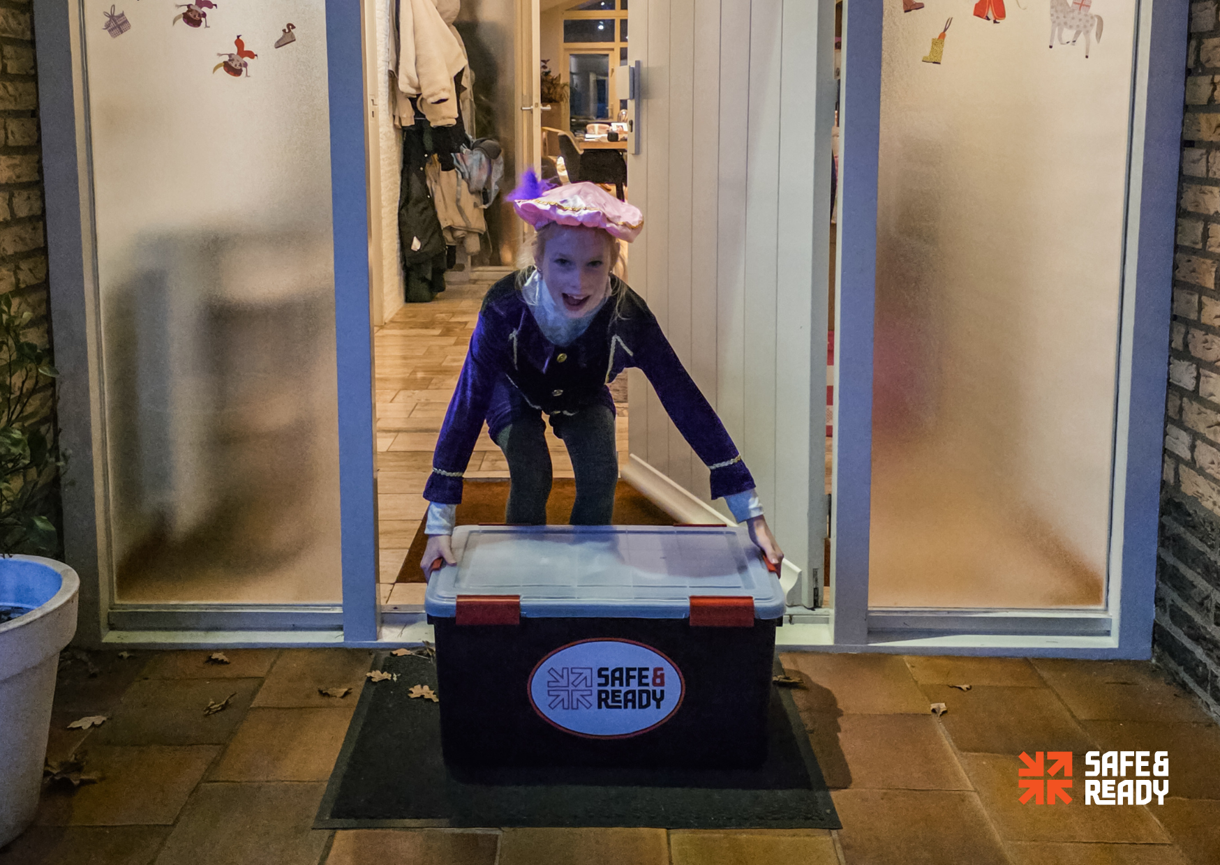 noodpakket noodpakketten