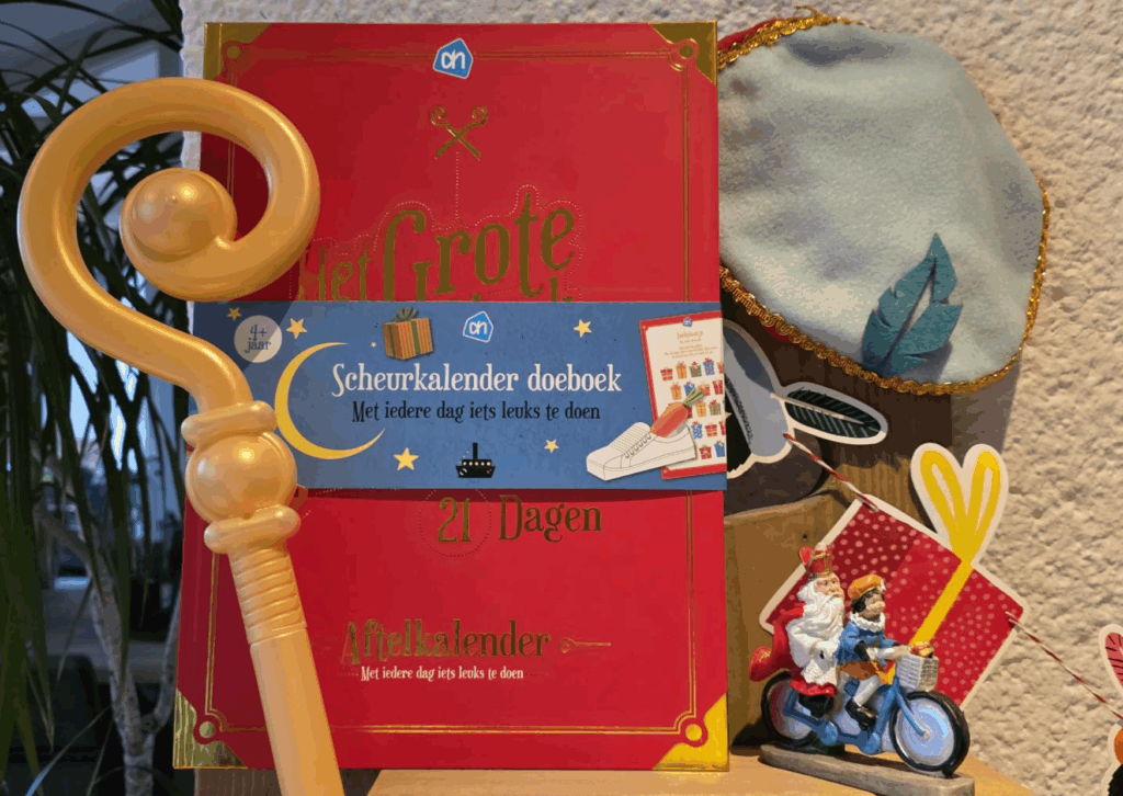 scheurboek van sinterklaas