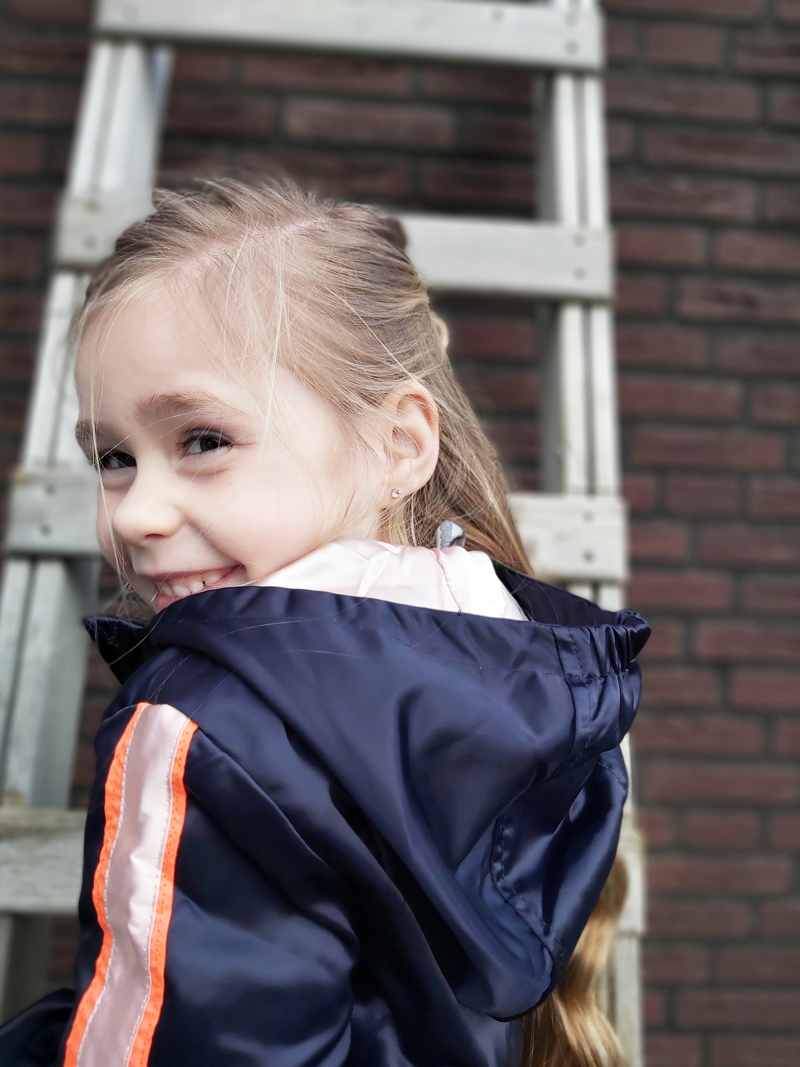 De mooiste meisjes zomerjas voor Jez