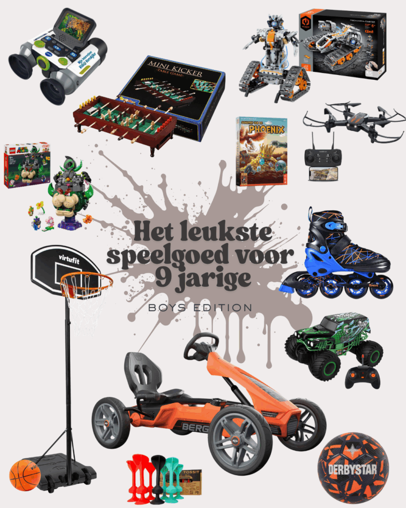 speelgoed voor jongens
