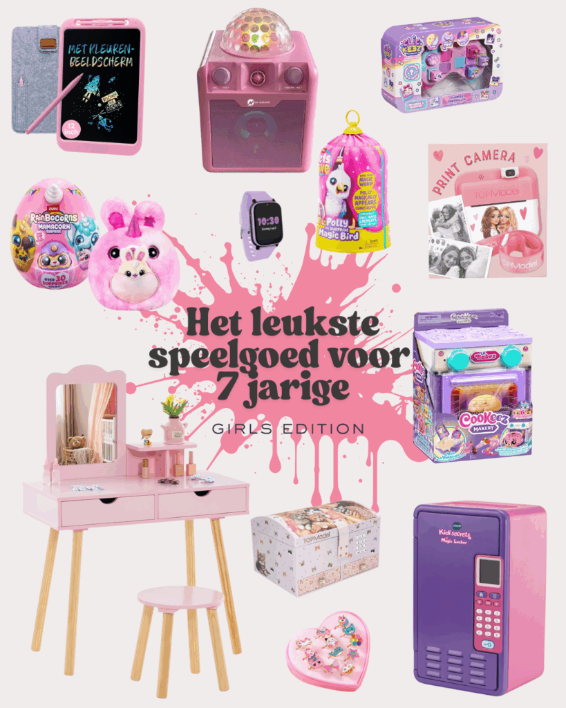 Cadeautips voor meisjes van 7 jaar