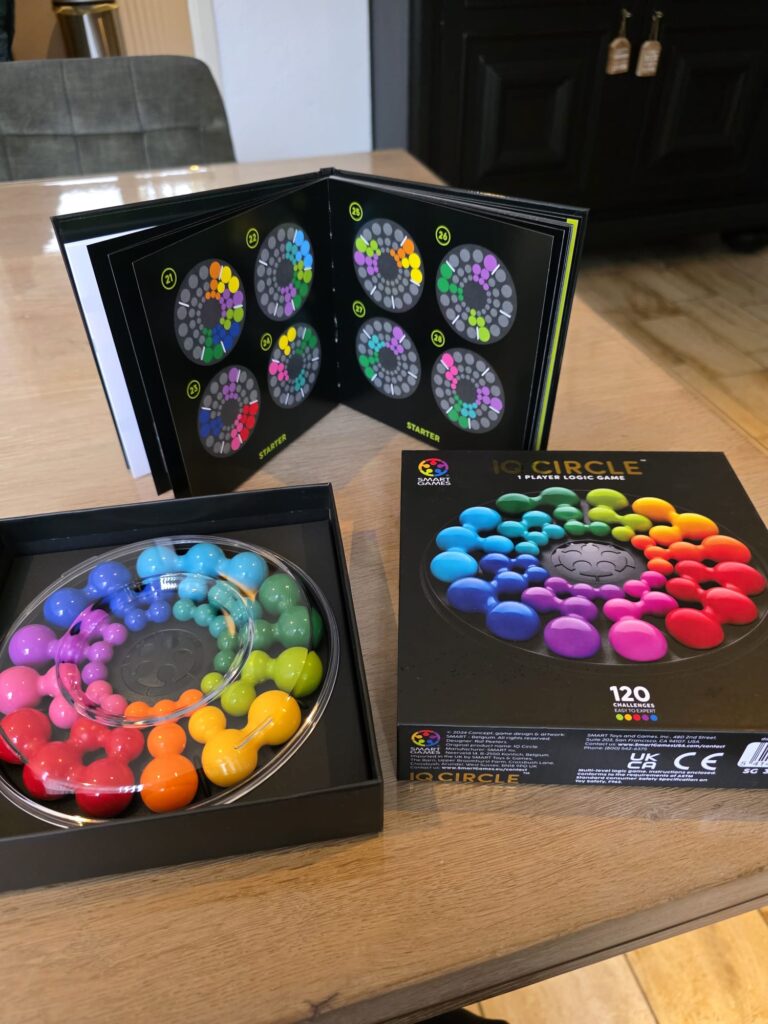 IQ Deluxe circle van Smartgames