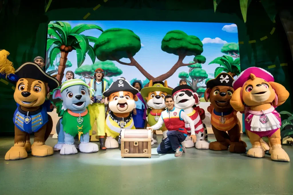paw patrol theatershow