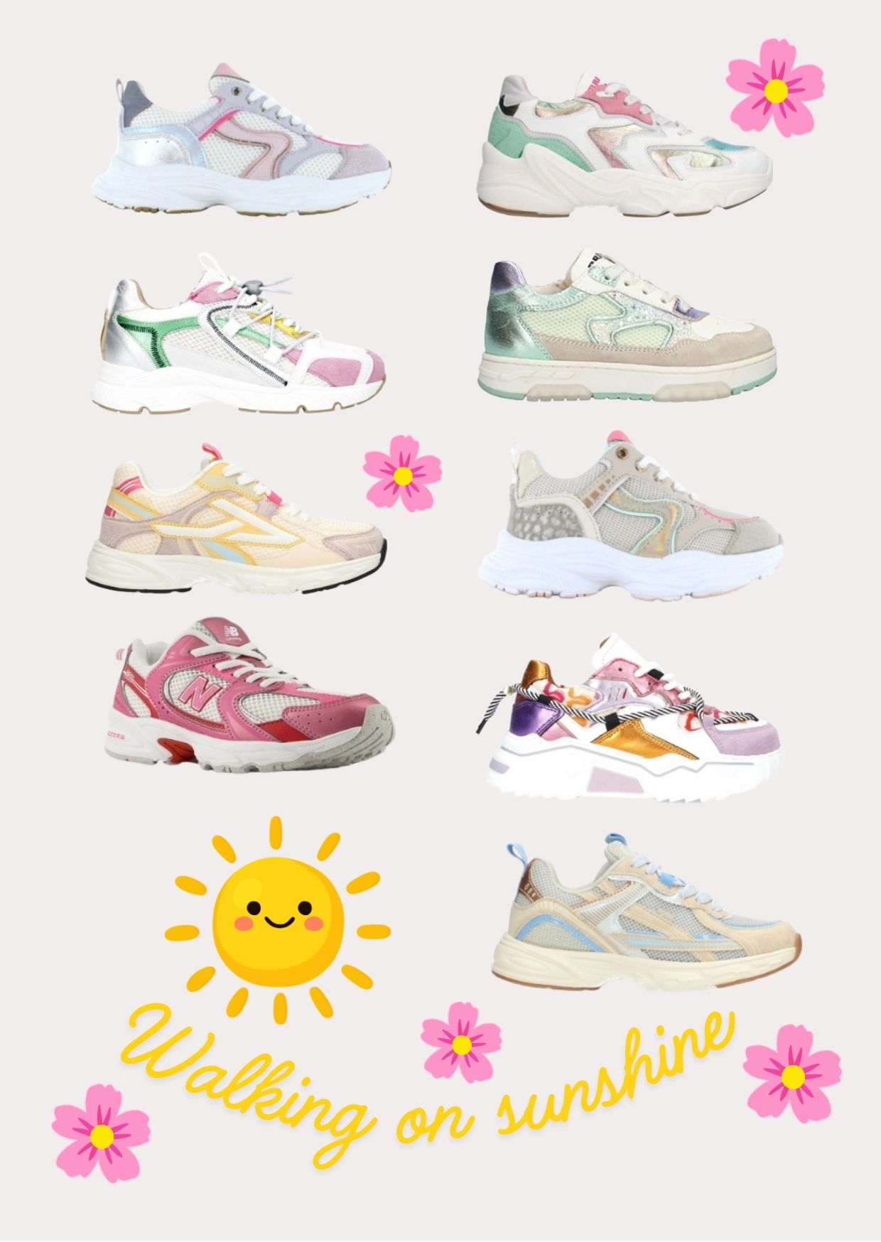 4_Walking on sunshine