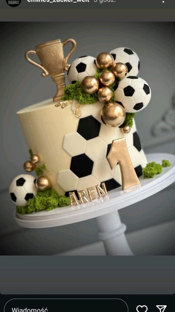 taarten voor jongens