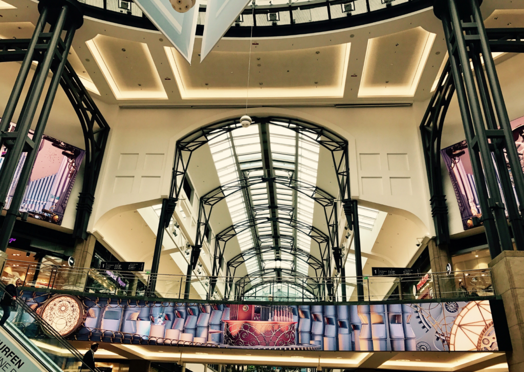 Lekker shoppen in Oberhausen met de kids