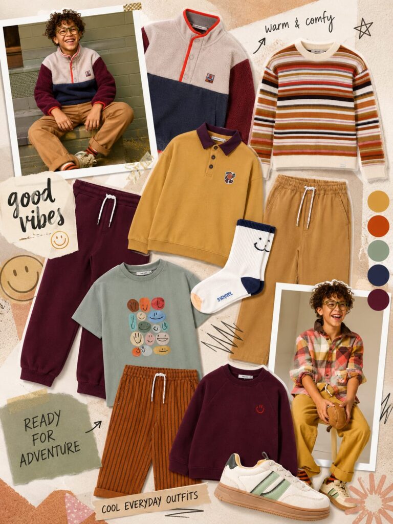 coole jongens outfit